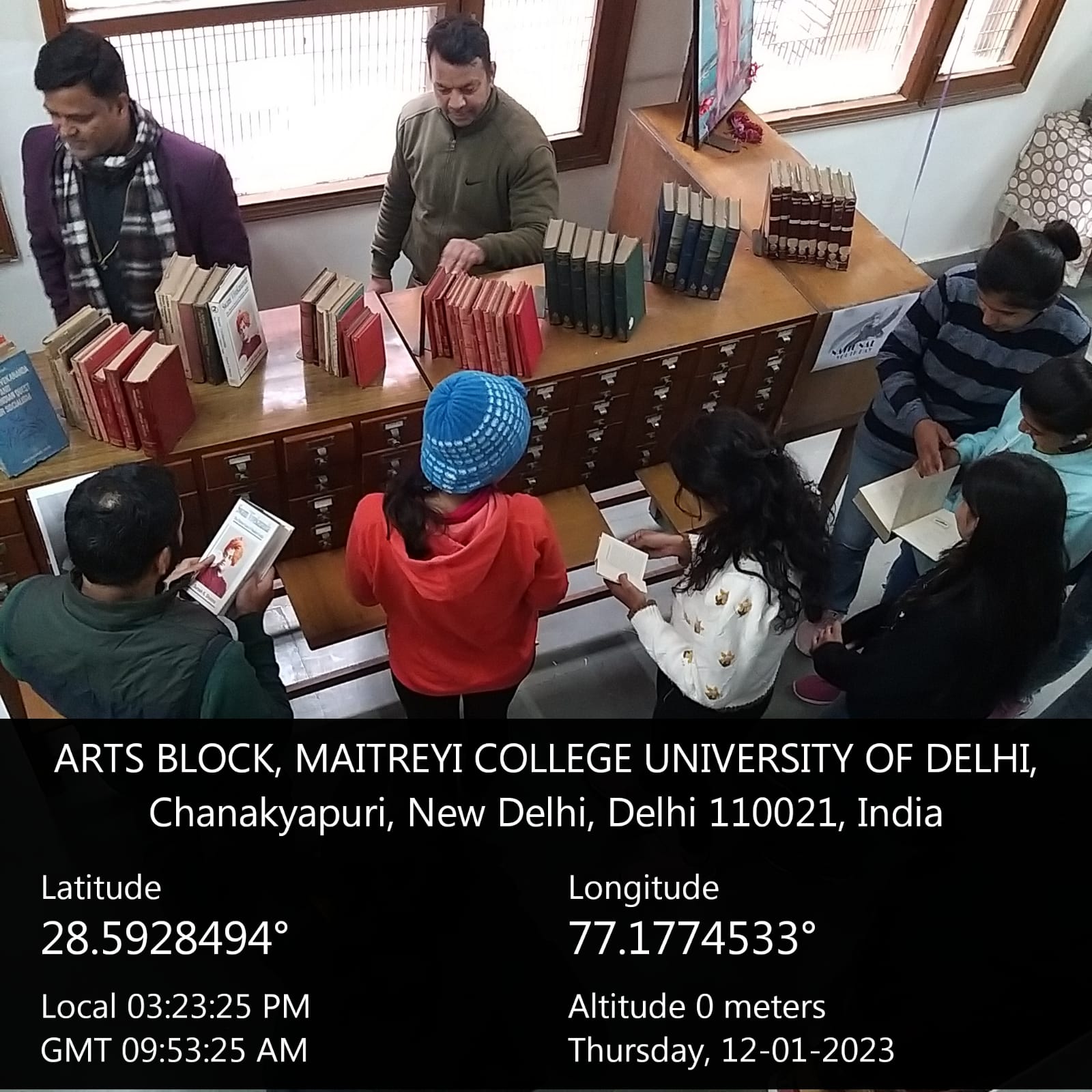 Artisto, The fine art society of Maitreyi College - New Delhi