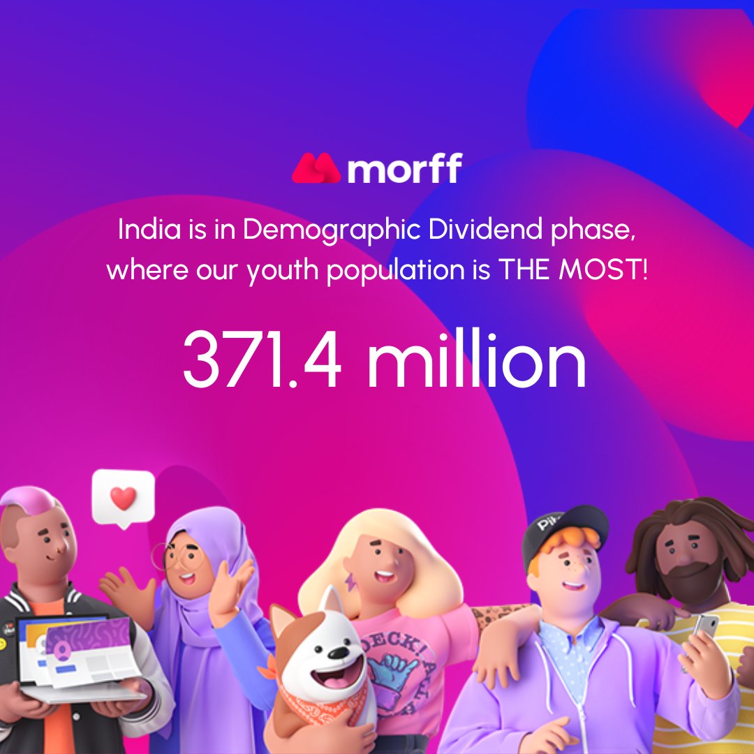 MorffOfficial's tweet photo. To all our Youths, Morff appreciates your every single effort, we believe in you and your work, today and everyday! 

#youthday #swamivivekananda #vivekananda https://t.co/Y2TrYnzFiQ