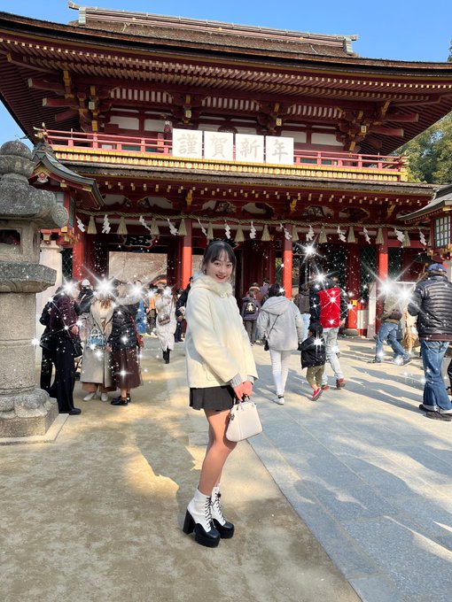 Twitterのコスプレ画像3