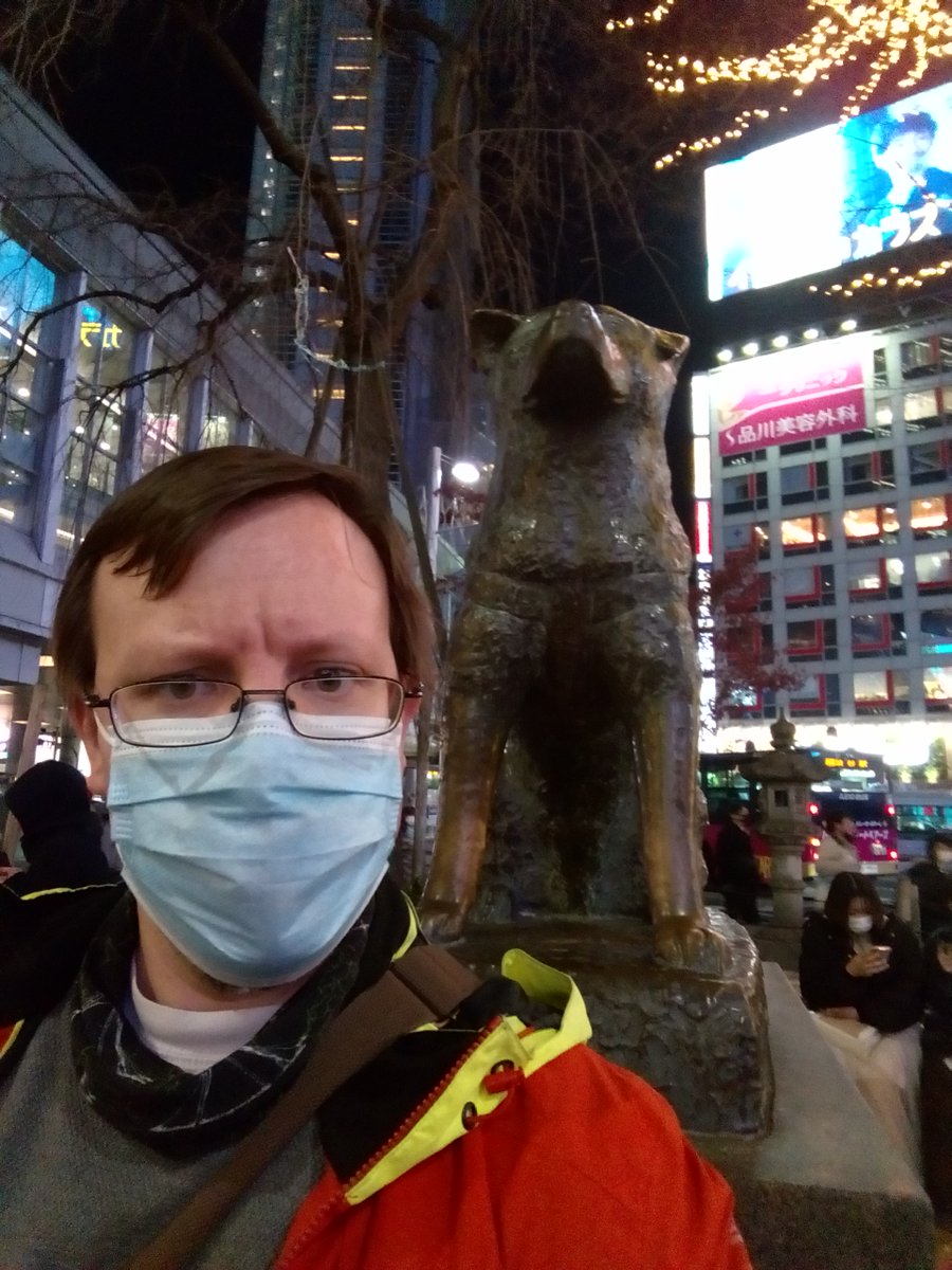 InselMit2Kinder's tweet photo. Und dann als Abschluss der Reise nochmal volle Dröhnung Tokyo Shibuya! Belebteste Kreuzung der Welt, Hund Hachiko und das Shibuya 109 durfte auch nicht fehlen. https://t.co/xdRTyBe2Sr