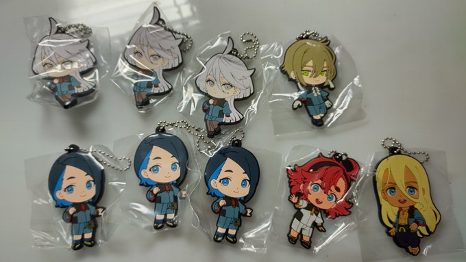 被りすぎでワロタ🤔カバンにはスレッタ付けよかな 