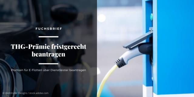 FUCHSBRIEFE's tweet image. Halter von E-Fahrzeugen können eine #THG-Prämie beantragen, müssen das aber fristgerecht tun. FUCHSBRIEFE sagen Ihnen, wie und wo Sie sich die mehrere hundert Euro hohen #Prämien für Ihre #E-Autos bzw. #Elektro-Flotten sichern. fuchsbriefe.de/betrieb/finanz…