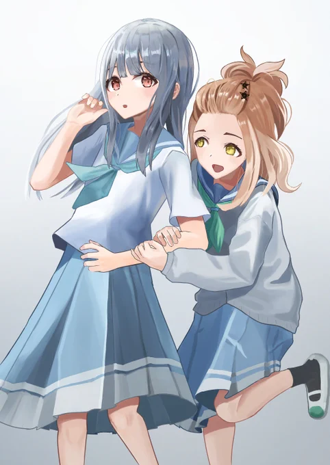 1/15(日)こみっくトレジャー41にて,ユーフォのみぞれと梨々花本出します.みぞれが梨々花の相談に乗ってあげるような内容の漫画になります.無料のペーパー配布もありますのでよろしくおねがいします#こみトレ41 