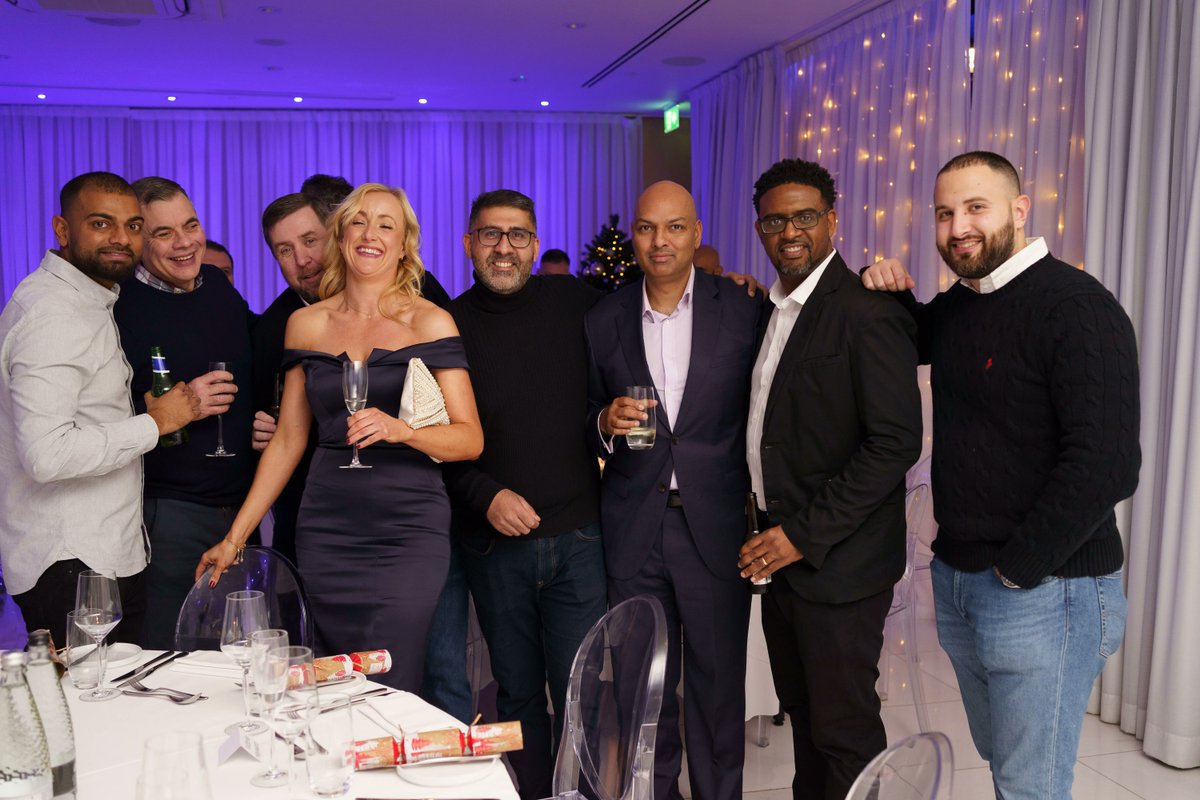 CosmurLondonLtd's tweet photo. Fun and Frolic as team Cosmur celebrated the festive season and bid year 2022 goodbye. https://t.co/mlXSffHZQo