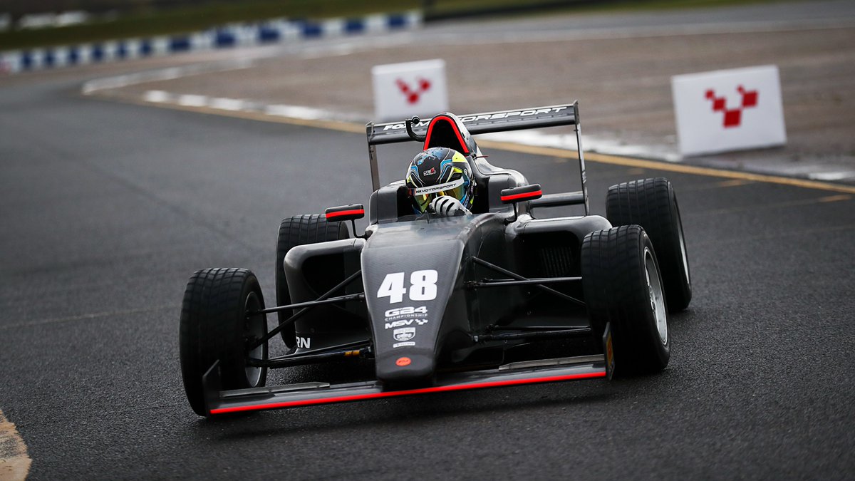 Well today was the big day; SHAKEDOWN of our #GB4 single-seaters at Bedford Autodrome as Liam McNeilly &amp; Sid Smith drove their 2023 race cars for the first time.
More pics and info ▶️ bit.ly/3dSCukk

📸 <a href="/MikeHoyerPhoto/">Mike Hoyer</a> for <a href="/JakobEbrey/">JEP</a>