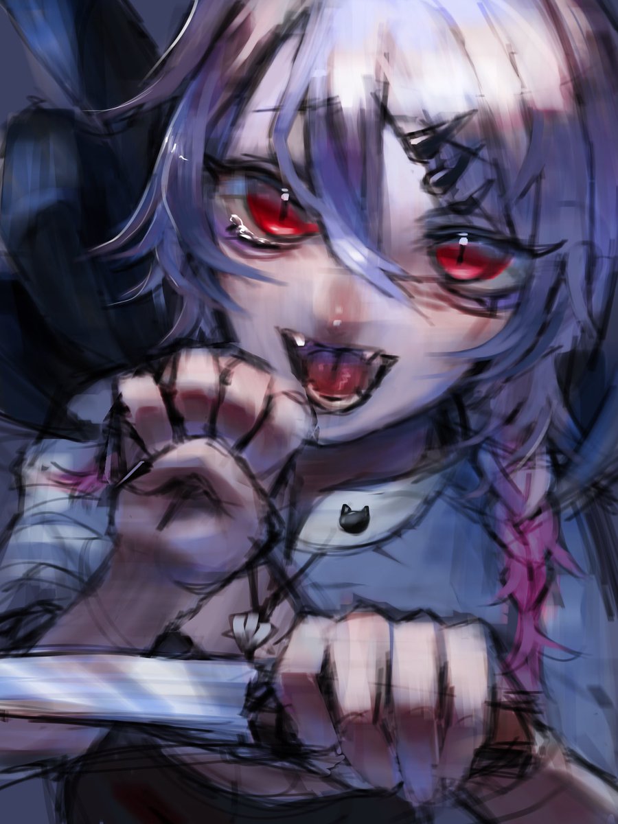 PonkanJohnny's tweet photo. 帰りに描いてたやつ！( *´ `)
 #イラス���  #Illust  #illustraion  #アート  #art  #オリジナル  #お絵描き https://t.co/8jYyCSfPTv