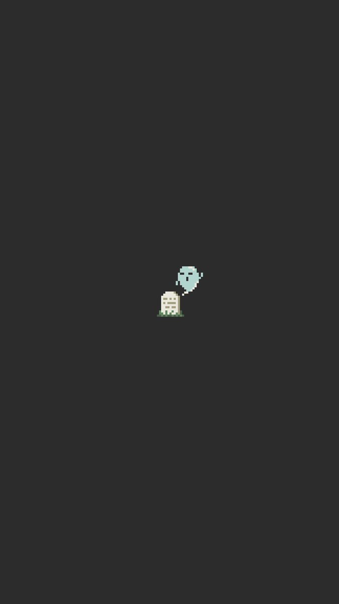 pxlation21's tweet photo. "Aight I'll be going now" 🪦🖐
.
.
.
#pixel #pixelart #aseprite #retro #gameboy https://t.co/tK2osUFkaV