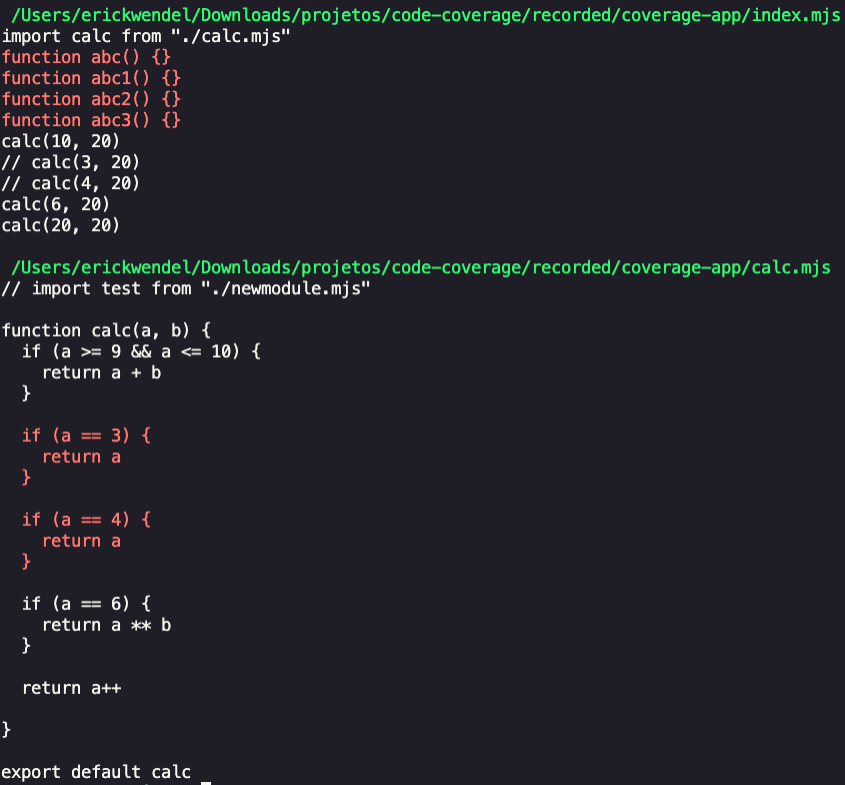 erickwendel_'s tweet image. Qual é a mágica por trás de uma ferramenta de code coverage como o Jest, C8 ou nyc 🤯🔥

🧵/1

#nodejs #chromedevtools #googledevexpert #javascript #codecoverage #testing #tdd #js #devtips #100daysofcode
