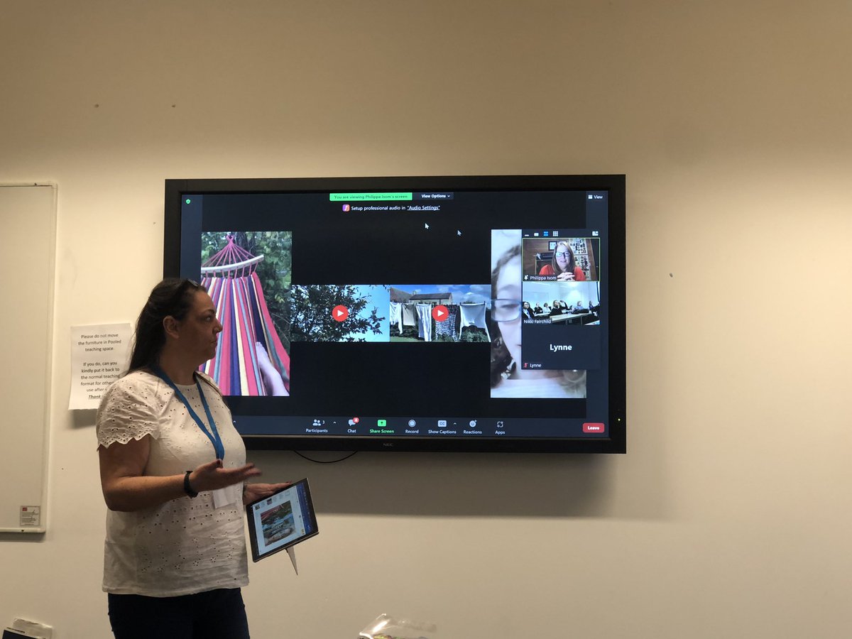 HannahEHogarth's tweet photo. Wonderful session storying with objects with the bag ladies! Thank you @bagladies_ @Julie__Ovington @HeyTeachOnline @JoAlbinClark @PhilippaIsom @sharon_l_smith @liz_latto https://t.co/VaQFfmT5oE