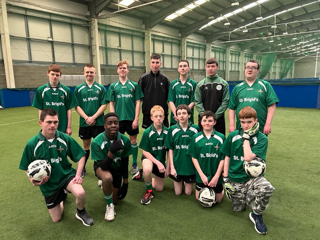 SchoolsIrish's tweet photo. North Leinster Indoor Soccer Blitz 2023. Mullingar were victorious and represent their region at Mary Immaculate College in the All Ireland Blitz next week! https://t.co/HT6yF82ObI