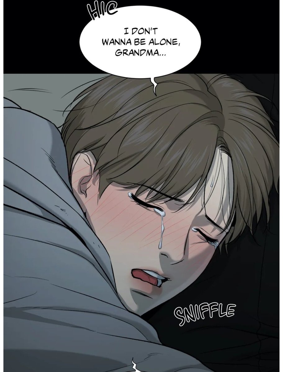 Yeon Oh's under-eye mole on Twitter: "#Jinx #징크스 Dan clinging onto