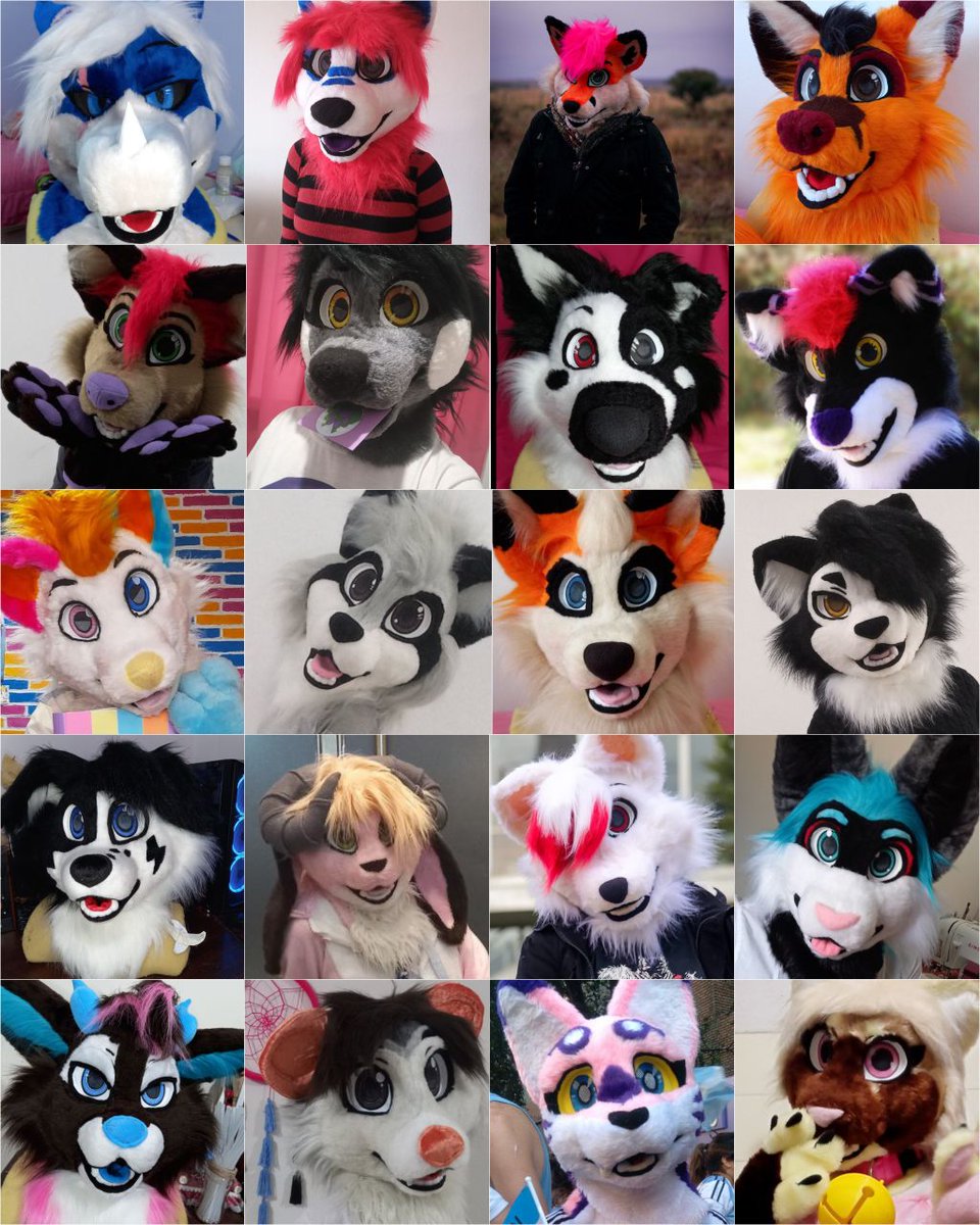 ChainaSilverfox's tweet image. I forgot to post it here! we officially started the year with 20 members!
Thank you all for trusting in my work and I hope I can continue to make your dream of having a fursuit come true!💖