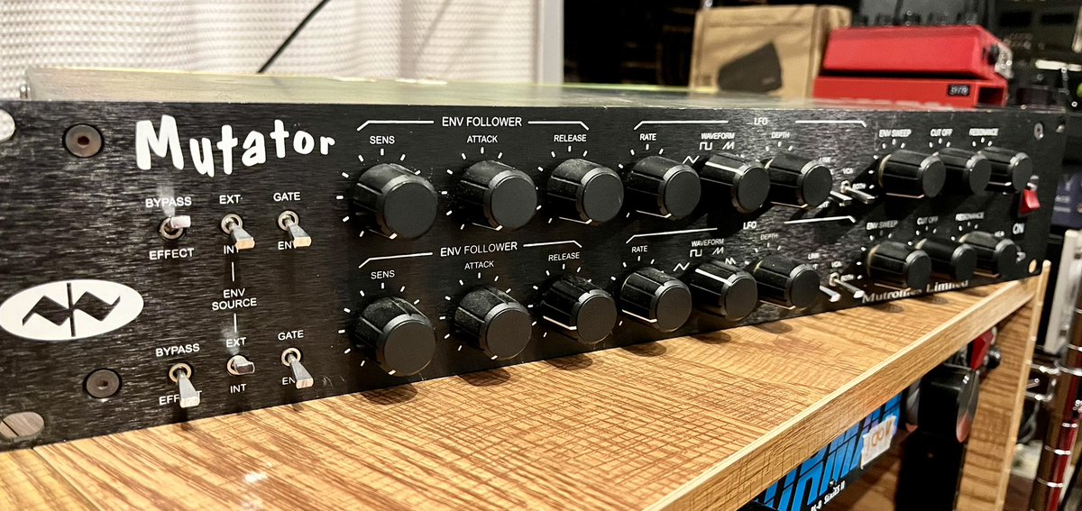 altphonic's tweet image. 20年以上前に新品で購入して、絶対に手放さない逸品😊

#mutator