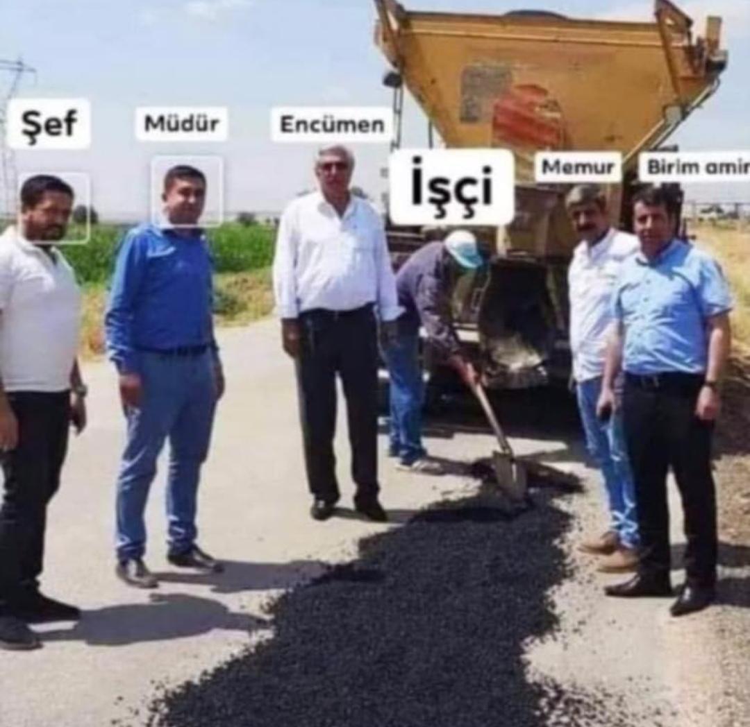 Bu karede herkes refah payı aldı işçi haric