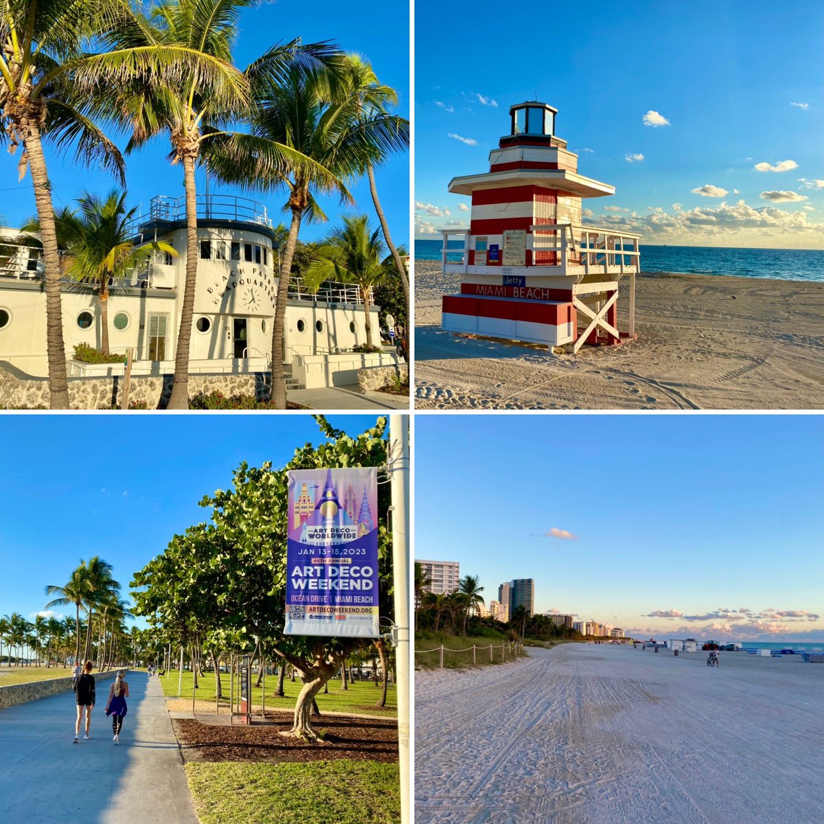 CMoneyKS's tweet photo. Beautiful #Sunrise #Beach Run! #MiamiBeach #SouthBeach #ArtDecoWeekend #Running #Fitness #GrandpaRunners #KansasRunners #BeachRun https://t.co/XVobzEOOzr