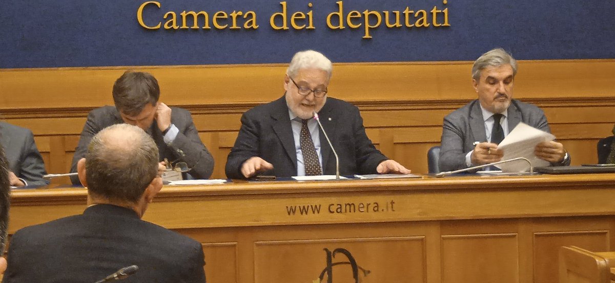 #ConferenzaStampa - Ernesto Preziosi (Argomenti2000): 'Costruzione di un nuovo patto politico a livello italiano ed europeo. Serve una visione rinnovata di politica e di partito' @ernestopreziosi