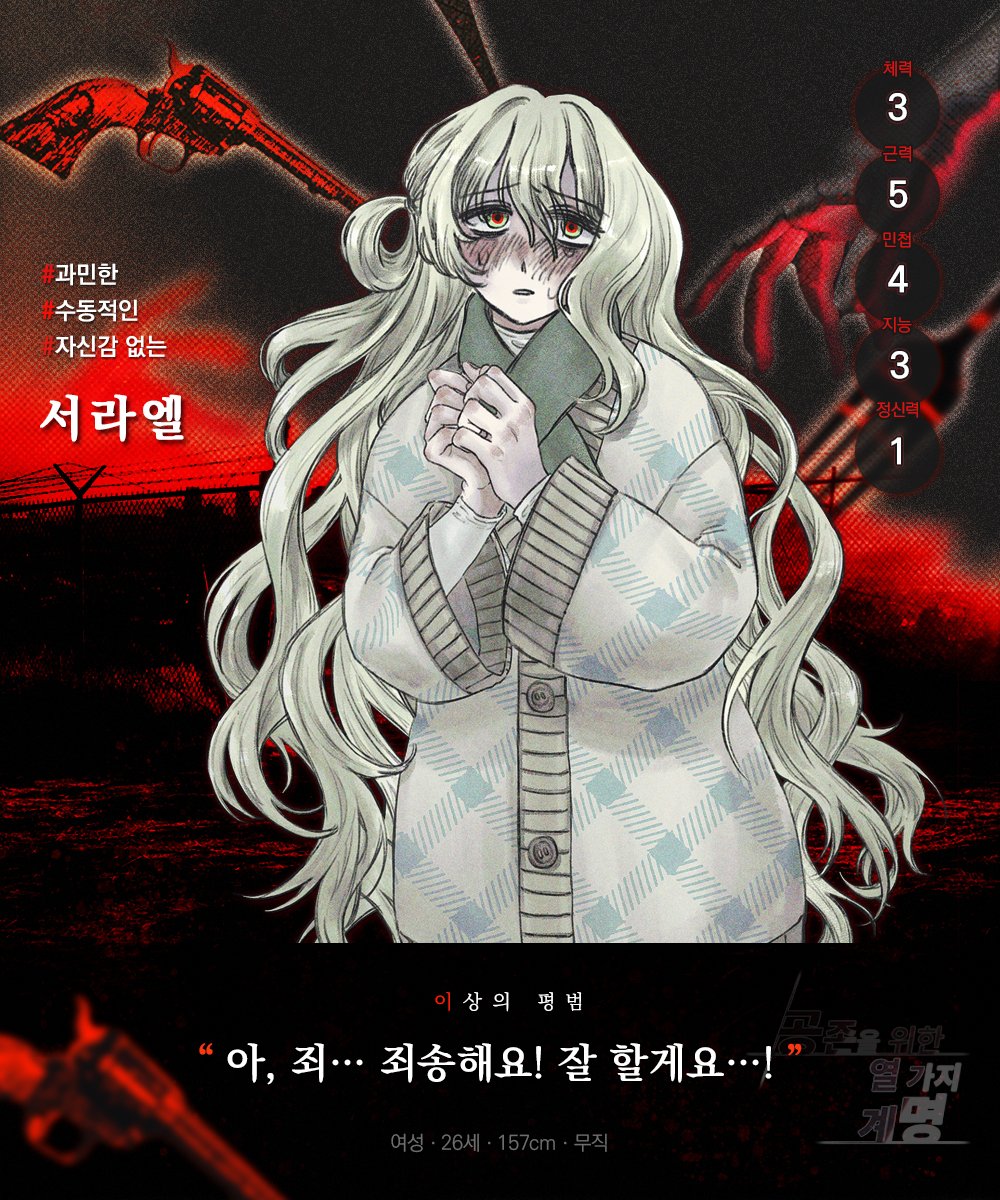 10CMD_COMMU's tweet photo. * 스탯 오류로 재업로드합니다. https://t.co/s7RpA0w9sF