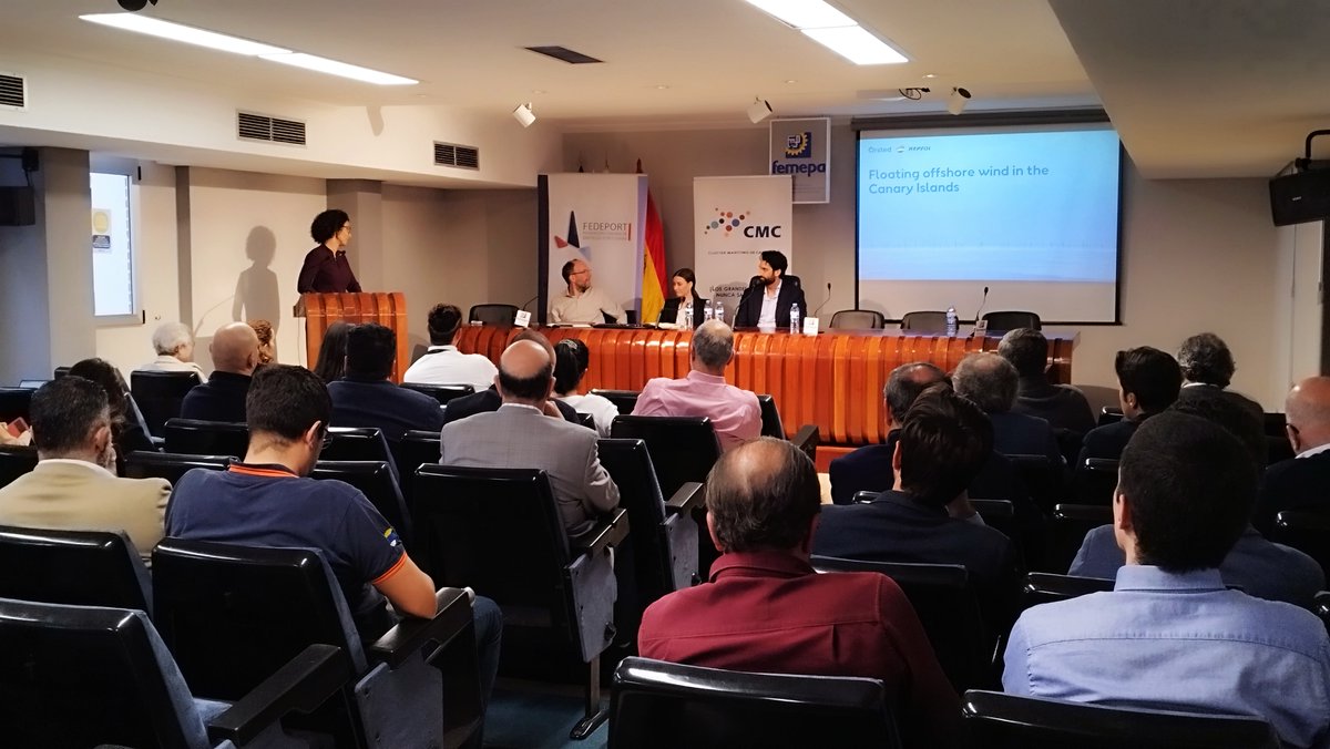 Federación Canaria de Empresas Portuarias tweet media