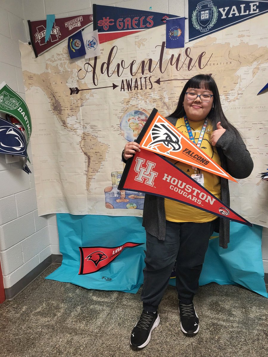 newtechodessa's tweet image. ⛅️ Today is a good day, congratulations to Carly Huynh for her #collegeacceptance to the University of Houston and also the University of Texas of the Permian Basin! #collegebound #collegeready #HoustonTexas #UH #OdessaTexas #UTPB