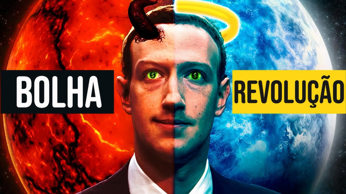 O Metaverso ainda não existe para fins práticos. Não é algo que se possa experimentar em larga escala, sendo muito caro manter sua operação. Mas seria o  Metaverso uma ideia ainda em fase de desenvolvimento ou apenas mais uma bolha?
Acesse: youtube.com/watch?v=l1mgrx…
