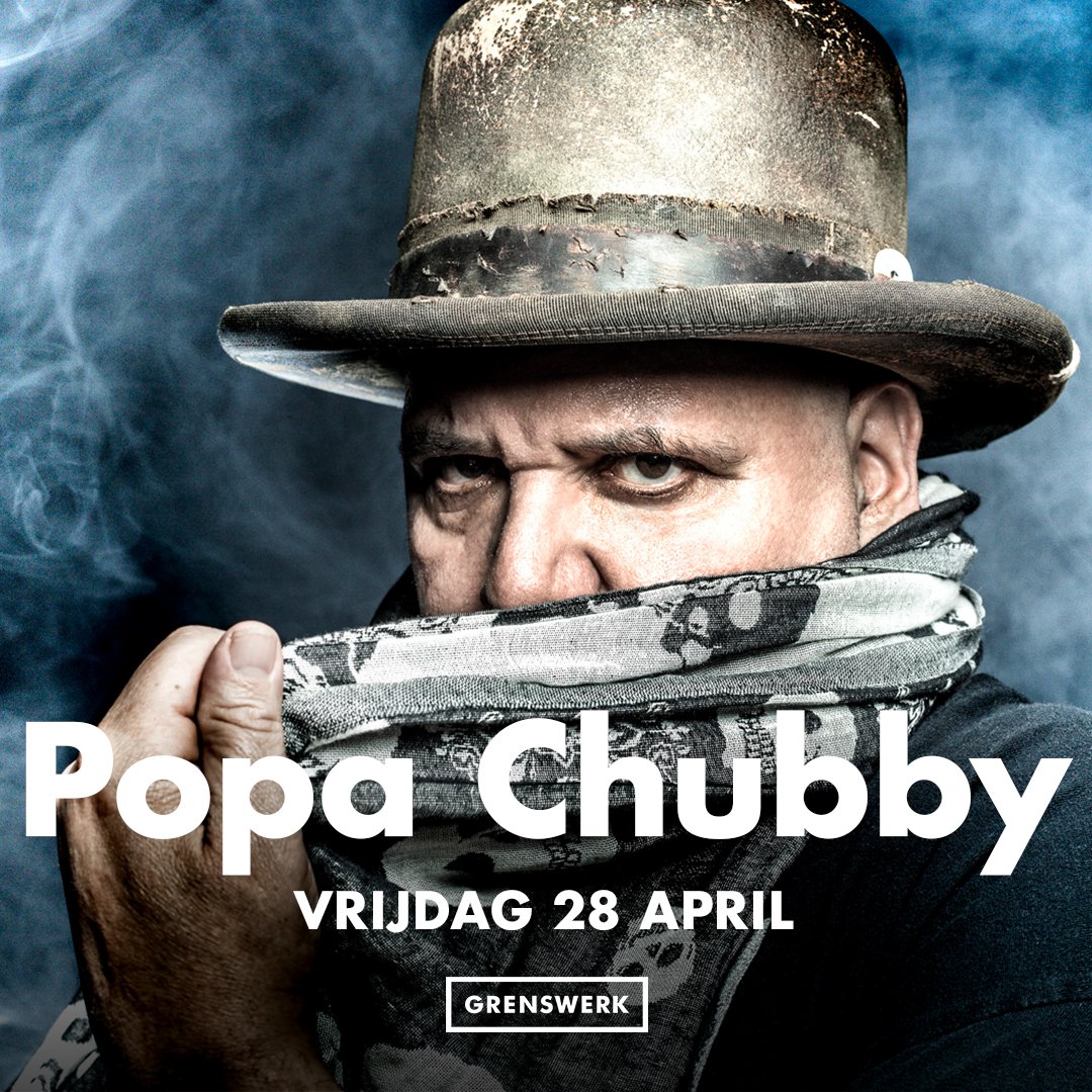 Poppodium Grenswerk (@grenswerkvenlo) on Twitter photo ๐๐น๐๐ฒ๐๐ฟ๐ผ๐ฐ๐ธ๐ฒ๐ฟ๐ ๐ผ๐ฝ๐ด๐ฒ๐น๐ฒ๐! Mr. Popa Chubby komt terug naar Grenswerk! Stevige blues stroomt steevast door de aderen van dit New Yorkse blues-icoon. Zijn gitaarspel is overigens net zo indrukwekkend als zijn uiterlijk.
Haal je tickets hier:
grenswerk.nl/agenda/popa-chโฆ ๐๐น๐๐ฒ๐๐ฟ๐ผ๐ฐ๐ธ๐ฒ๐ฟ๐ ๐ผ๐ฝ๐ด๐ฒ๐น๐ฒ๐! Mr. Popa Chubby komt terug naar Grenswerk! Stevige blues stroomt steevast door de aderen van dit New Yorkse blues-icoon. Zijn gitaarspel is overigens net zo indrukwekkend als zijn uiterlijk.
Haal je tickets hier:
grenswerk.nl/agenda/popa-chโฆ