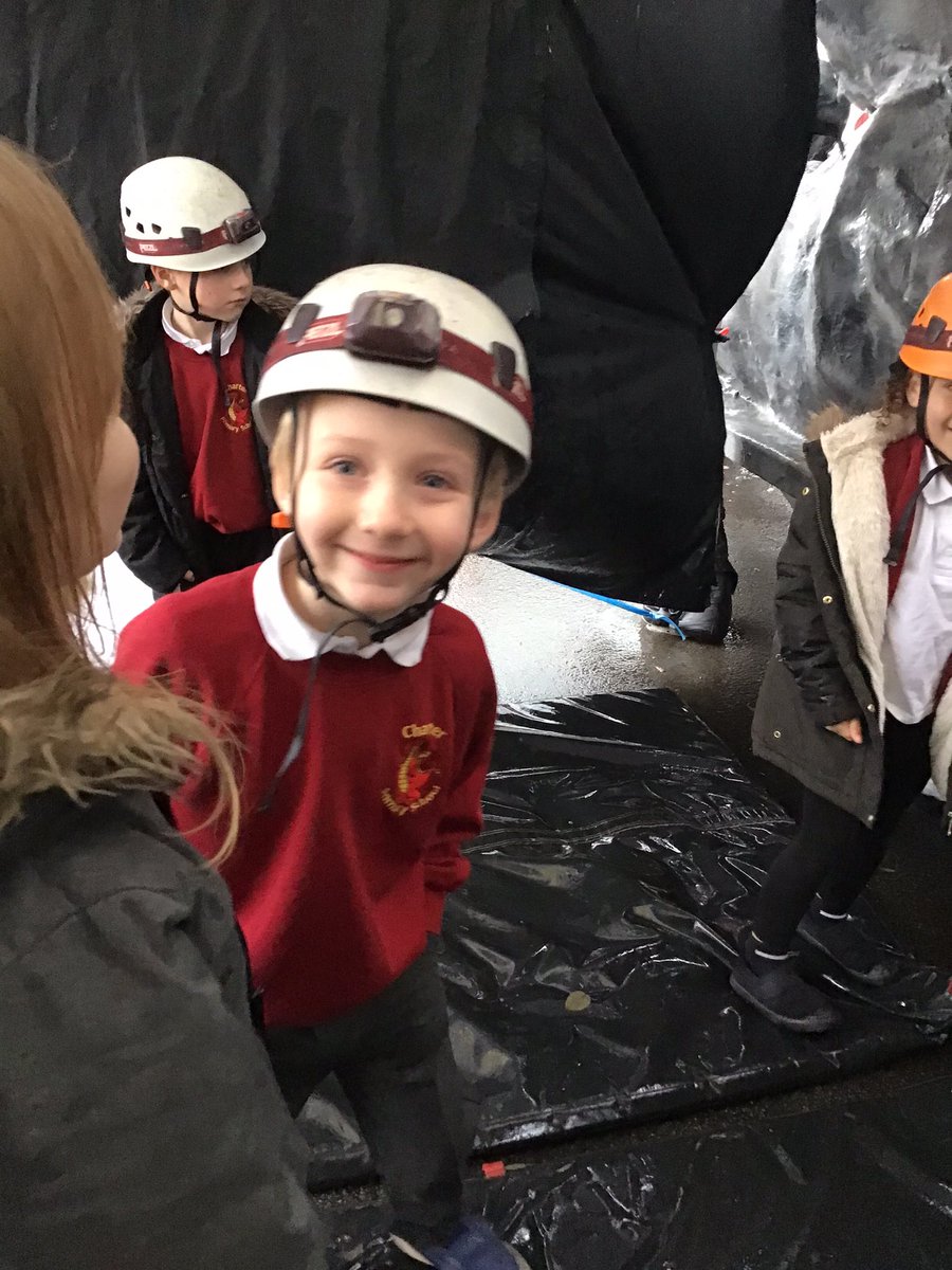 CharterYr1's tweet photo. Today we did #Caving   We had a great time as you can see fro our smiling faces. We were very brave. Well done Unicorns. #Charterexperiences https://t.co/p4HtfkaC0j