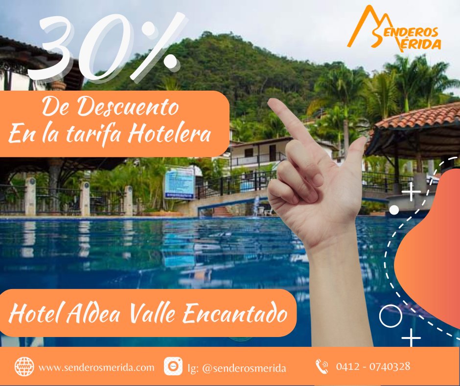 senderosmerida's tweet photo. Tenemos el mejor precio para ti para Hospedaje en el Hotel Aldea Valle Encantado, planifica tu fin de semana con nosotros
#Merida #Venezuela #MeridaPreciosa #SenderosMerida #AldeaValleEncantado https://t.co/dCfJXwsxEA