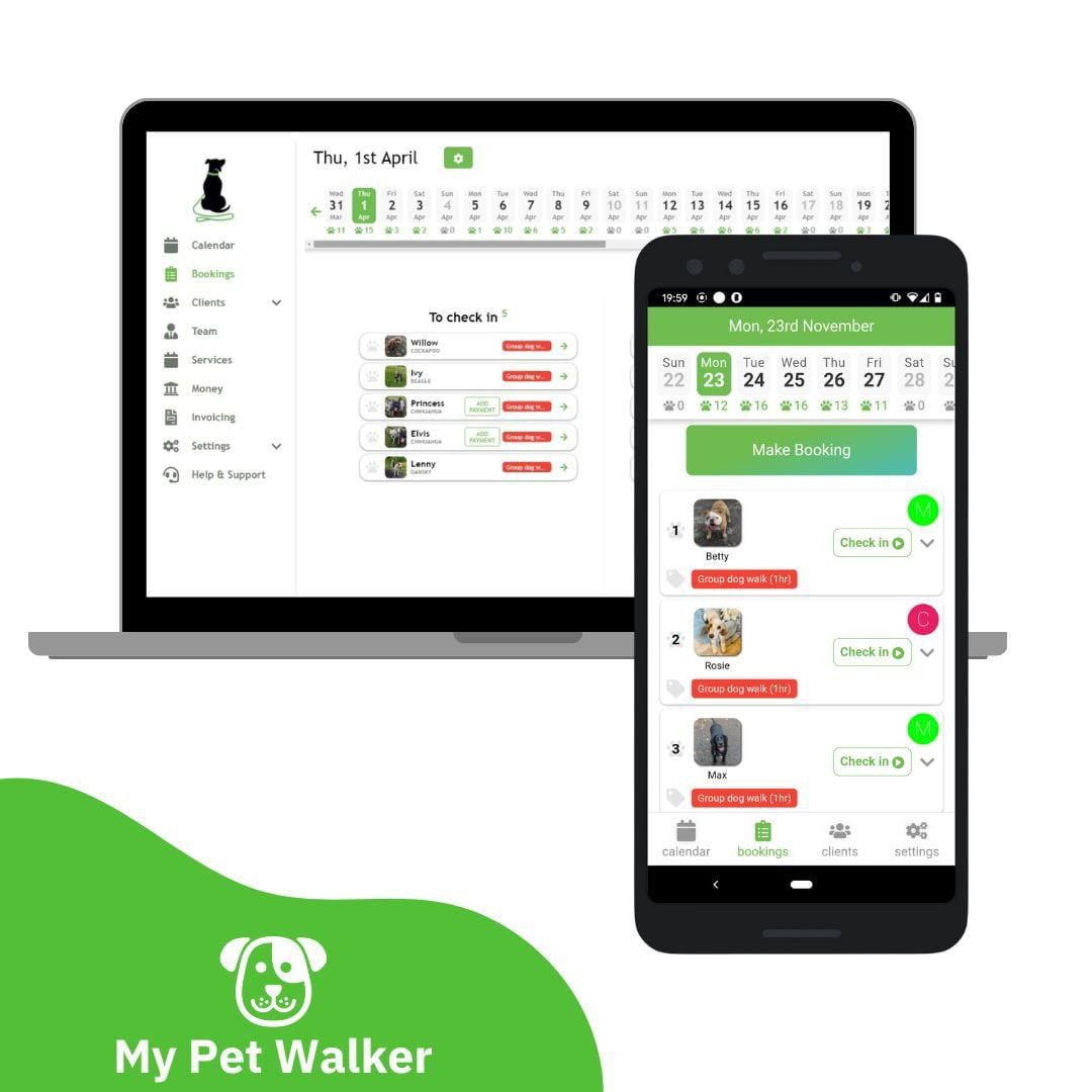 My Pet Walker tweet media