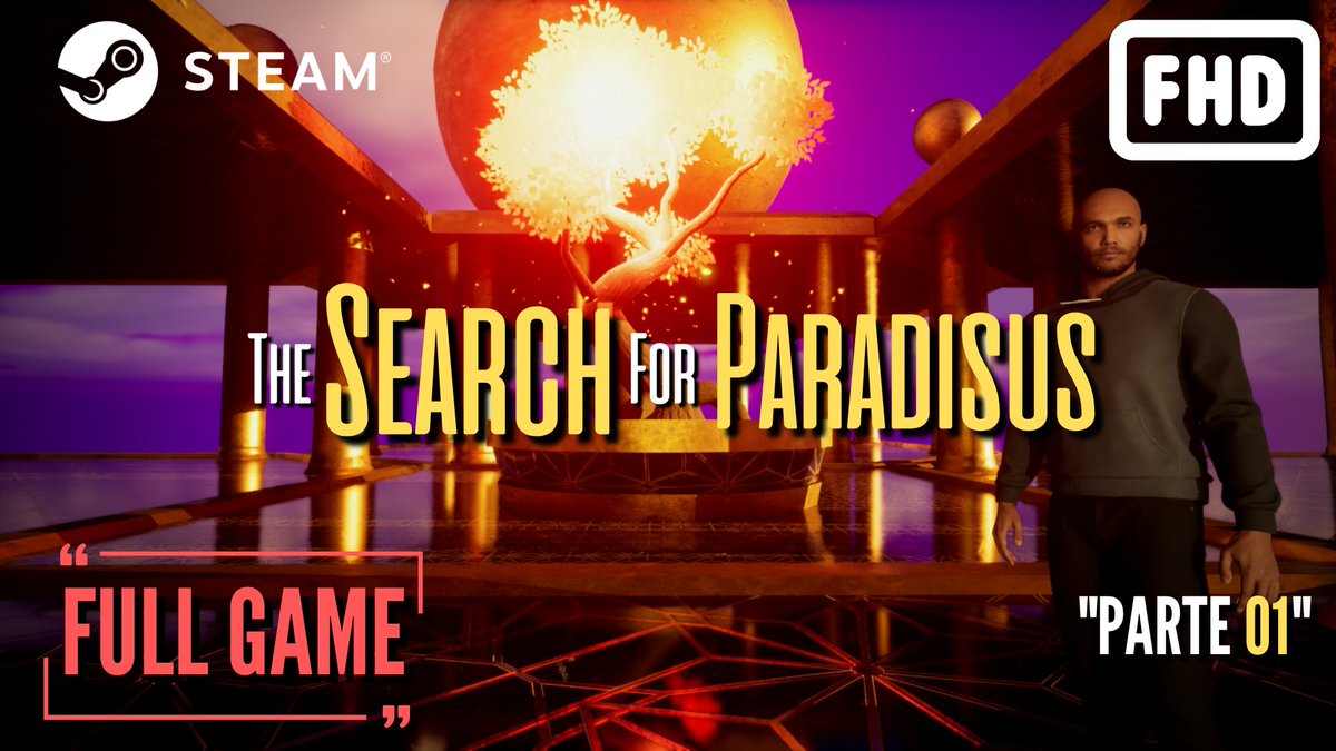 Parte 01 da versão de lançamento do meu jogo já disponível em FHD no meu canal do YouTube: youtube.com/watch?v=iM1Yp_…

O jogo está com 30% de desconto no lançamento! Preciso daquela bela moral de vocês! O jogo está baratinho, apenas R$19,53 ! ❤️

#thesearchforparadisus #indiegame
