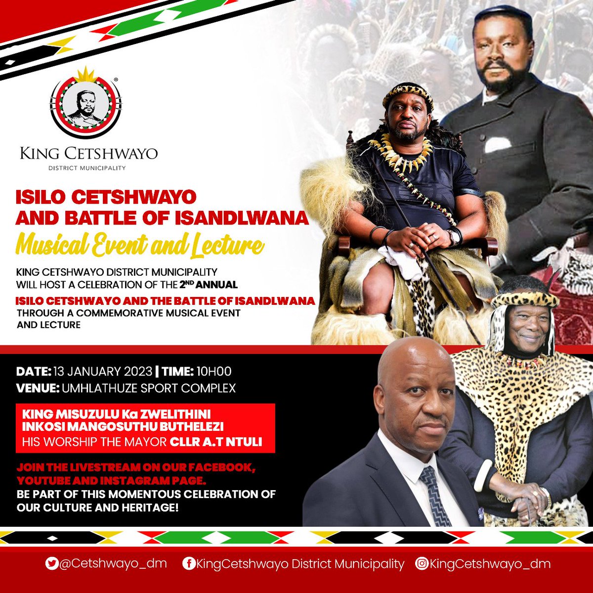 Cetshwayo_dm's tweet photo. All roads lead to Richards Bay #InkosiCetshwayo #Isilo #Bayede https://t.co/5J3cv1jl5K