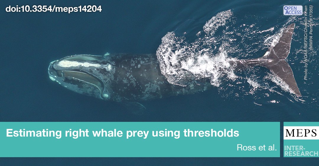 Marine Ecology Progress Series (MEPS) tweet media