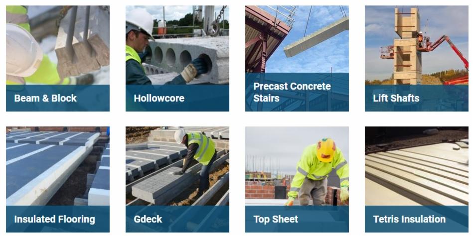 Unleash the power of precast concrete with our diverse range of products including beam and block, hollowcore, insulated floors, lift shafts, staircases, landings and stadia. Visit our website to learn more:  ow.ly/GgRX50MoVOm
#attheheartofbuilding