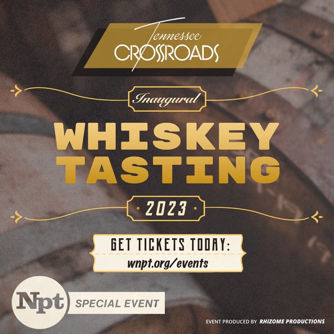 Excited to be a part!
"Nashville Public Television to Host 'Tennessee Crossroads' Whiskey Tasting"
@npt8 &amp; <a href="/RhizomePro/">Rhizome Productions</a> invite you to taste your way across the state at this February event
nashvillescene.com/food_drink/bit…
Via <a href="/NashvilleScene/">Nashville Scene</a>