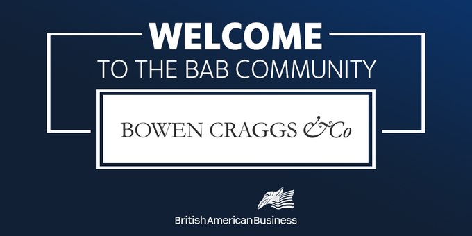 BowenCraggs's tweet photo. With our new office opening in New York, we are happy to be joining the @BritAmBusiness New York Community. https://t.co/QC0KU8ni7S