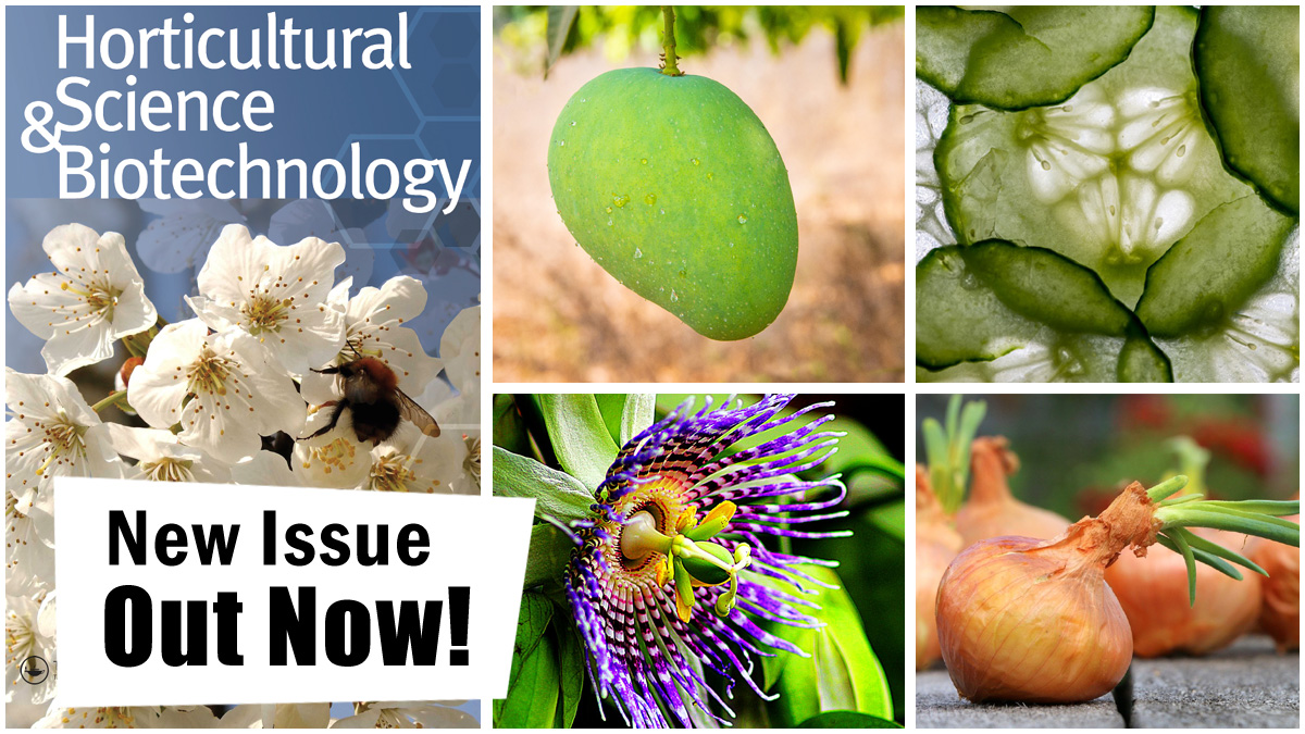 Journal Horticultural Science & Biotechnology (@jhortscib) on Twitter photo The latest issue of The Journal of Horticultural Science and Biotechnology (volume 98, issue 1) is now online!
Start reading the articles at: bit.ly/JHSB-98-1
#plantsci #HortSci #CropSci #Biotech #AcademicTwitter <a href="/tandfbiosci/">T&F Bioscience</a> The latest issue of The Journal of Horticultural Science and Biotechnology (volume 98, issue 1) is now online!
Start reading the articles at: bit.ly/JHSB-98-1
#plantsci #HortSci #CropSci #Biotech #AcademicTwitter <a href="/tandfbiosci/">T&F Bioscience</a>
