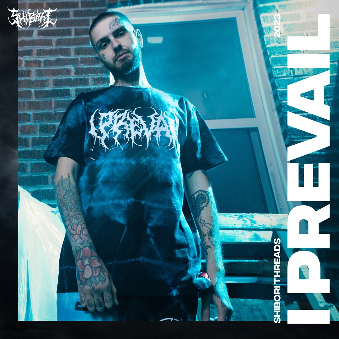 shiborithreads's tweet photo. TONIGHT starting at midnight EST with @IPrevailBand https://t.co/pPiit5Kh0r