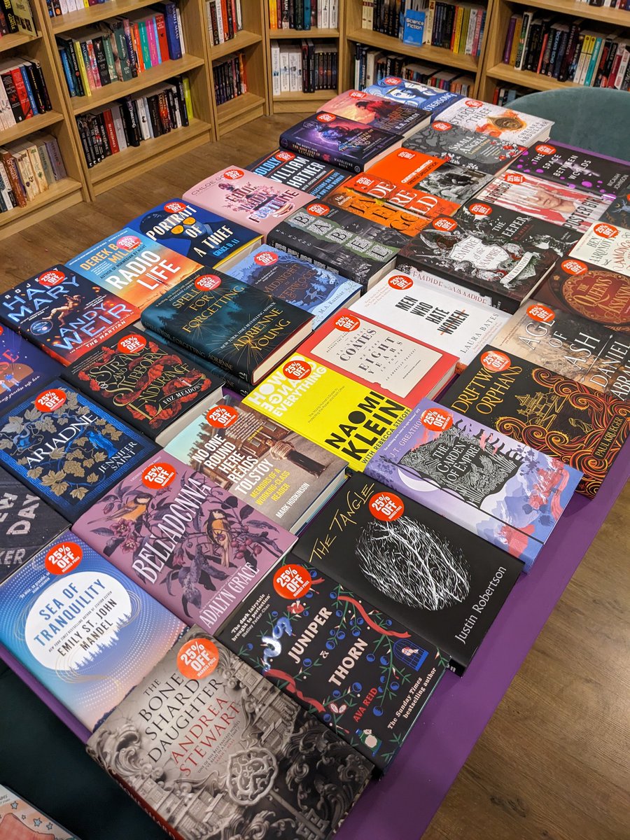 CEncountersUK's tweet image. Selected hardbacks are 25% off! Come get your bargains!! #hardbacks #books #deals #bookstagram #Bedford