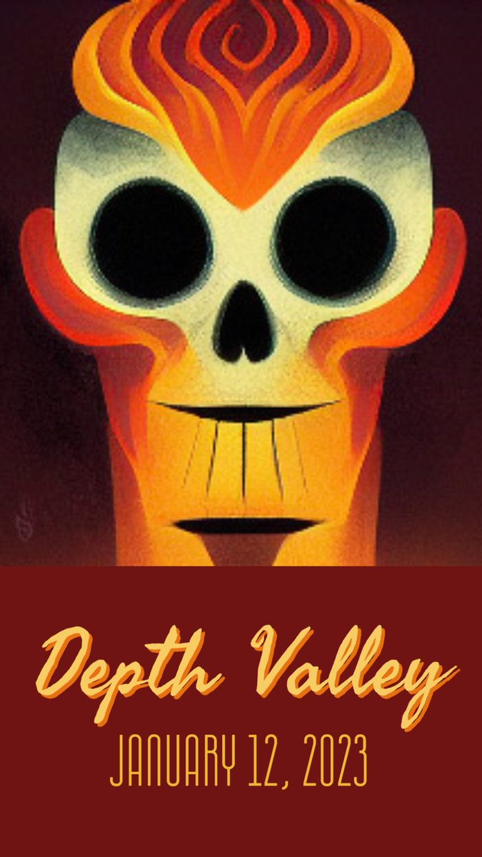 jsaundersstudio's tweet image. Simple drawings associated with children's media actually provide interesting  containers for powerful messages on ways of life. 

#DepthValleyAI #midjourney #AiGenerated #aiexploration #lowbrow #popart #DailyAiChallenge #cartoon #Skull #fireskull