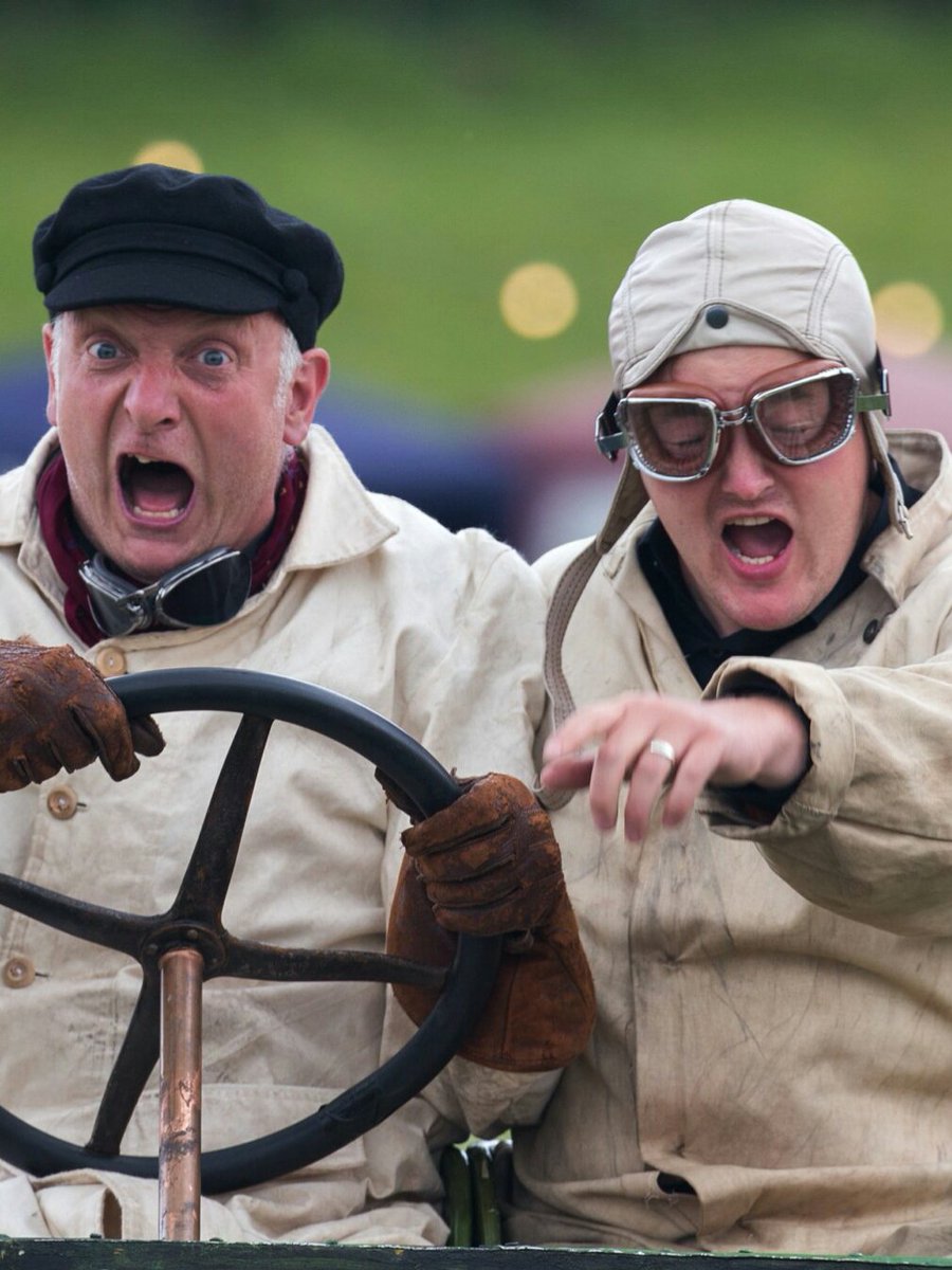 Hist_Tell's tweet photo. @thehistoryguy The finish line to the 1902 Paris to Vienna road race (one of the History Tellers shows as I'm sure you are aware) https://t.co/0ruc0DQvad
