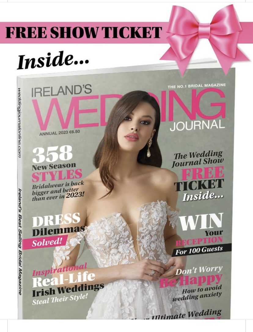 UlsterJournos's tweet photo. Congratulations to our fab former MA star @Chloe_Murray_ who has some fantastic stories in @WeddingJournal. So proud of our alumni who are setting the world of media alight at every turn. Well done Chloe. Super proud of you! ⭐️🤩 https://t.co/NtE87jubgw