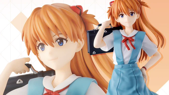 アスカのというか制服のフィギュア1個も持ってないからゲットしたいな〜 