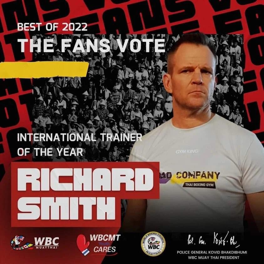 UWCB (@uwcb1) on Twitter photo Congratulations to our Leeds boxing coach Richard Smith on winning WBC May Thai's International trainer of the year 🤯
Absolutely smashed it! If you're looking to train with Richard for FREE, sign up to our Leeds event now! #WeWorkWithTheBest <a href="/BadCompanyGym/">Richard Smith</a> Congratulations to our Leeds boxing coach Richard Smith on winning WBC May Thai's International trainer of the year 🤯
Absolutely smashed it! If you're looking to train with Richard for FREE, sign up to our Leeds event now! #WeWorkWithTheBest <a href="/BadCompanyGym/">Richard Smith</a>