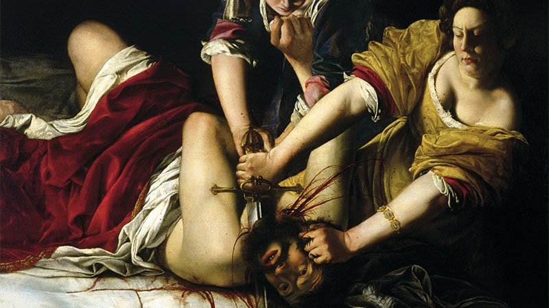 La canción de Shakira ya la predijo Artemisia Gentileschi.
