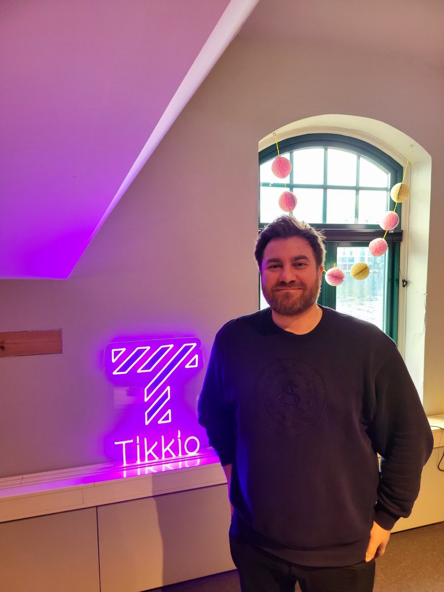 Tikkio_World's tweet photo. Meet our new CEO!
Magnus Nilsson joined the Tikkio team this week as our new CEO. He has a diverse background from digital marketing and sales, both in Norway and abroad.

#tikkio #milestones #ticketsales https://t.co/T0DXNtUrAT
