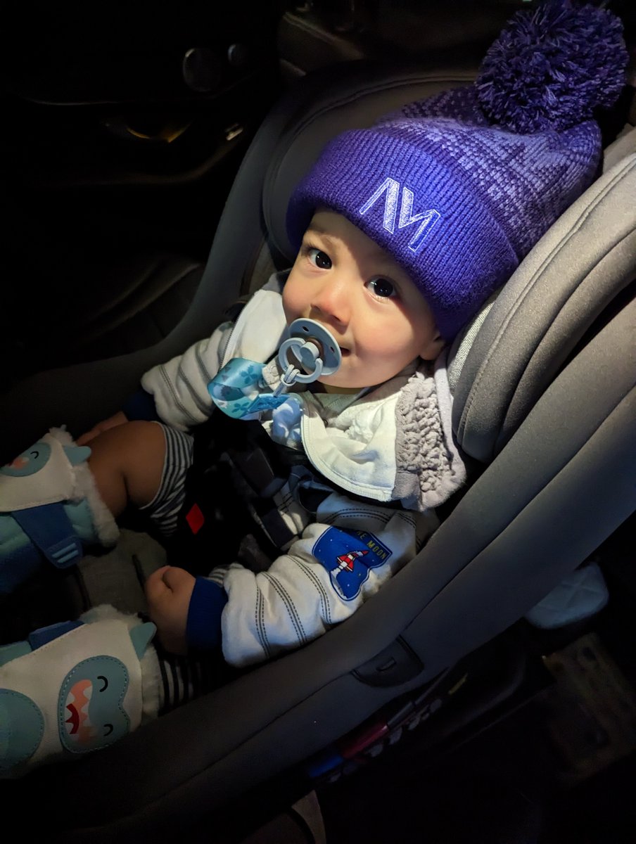 McGaw Medical Center of Northwestern University (@mcgawgme) on Twitter photo Check out this #PurplePride and #CutenessOverload!💜😍
#Shoutout to Dad and #McGawGME Cardiovascular Disease Fellow, <a href="/DanishSaleh/">Danish Saleh</a>, for the pic!
<a href="/NMCardioVasc/">NM Cardiovascular</a> <a href="/NorthwesternMed/">Northwestern Medicine</a> Check out this #PurplePride and #CutenessOverload!💜😍
#Shoutout to Dad and #McGawGME Cardiovascular Disease Fellow, <a href="/DanishSaleh/">Danish Saleh</a>, for the pic!
<a href="/NMCardioVasc/">NM Cardiovascular</a> <a href="/NorthwesternMed/">Northwestern Medicine</a>