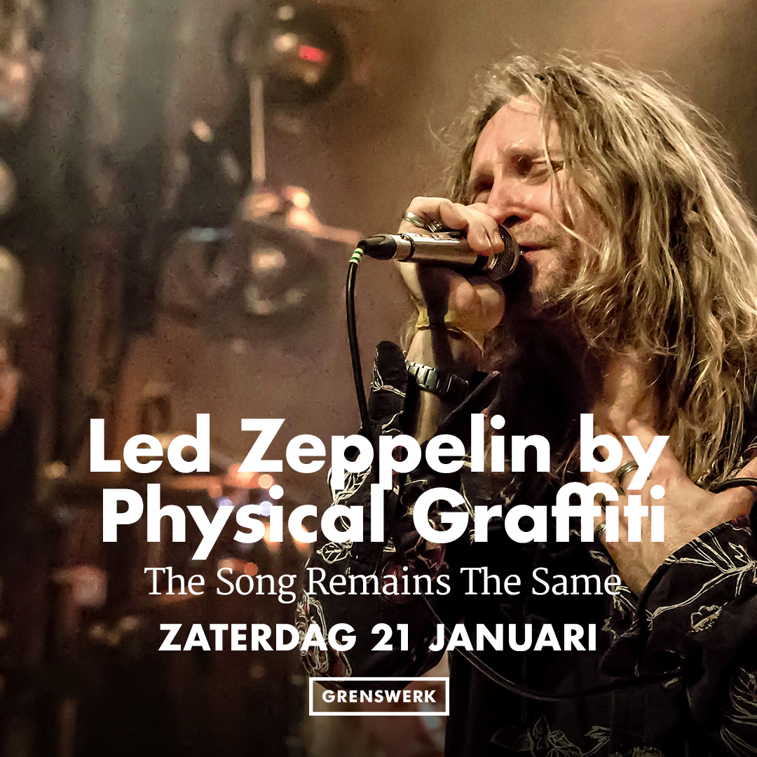 Poppodium Grenswerk (@grenswerkvenlo) on Twitter photo ๐ฃ๐ต๐๐๐ถ๐ฐ๐ฎ๐น ๐๐ฟ๐ฎ๐ณ๐ณ๐ถ๐๐ถ - The Ultimate Led Zeppelin Experience
Een concert van een dikke twee uur met super lichtshow, gave visuals en echte klassiekers. Led Zeppelin anno 2023. Itโs been a long time since we Rock and Rolled!
๐๏ธTickets: grenswerk.nl/.../led-zeppelโฆ ๐ฃ๐ต๐๐๐ถ๐ฐ๐ฎ๐น ๐๐ฟ๐ฎ๐ณ๐ณ๐ถ๐๐ถ - The Ultimate Led Zeppelin Experience
Een concert van een dikke twee uur met super lichtshow, gave visuals en echte klassiekers. Led Zeppelin anno 2023. Itโs been a long time since we Rock and Rolled!
๐๏ธTickets: grenswerk.nl/.../led-zeppelโฆ