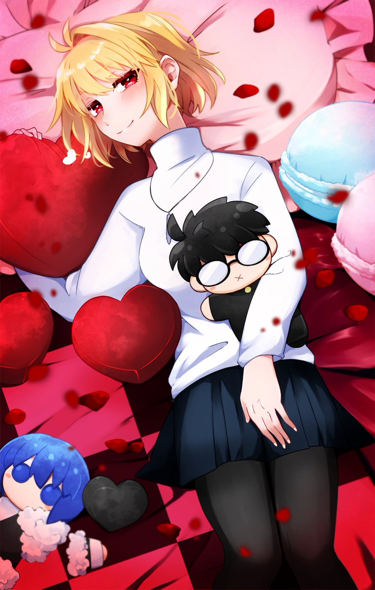 シエル先輩(月姫) 「元絵よ!!3枚目の委員長とか毒々しくて彩度100の方が良いすらある。 」|うにゃにゃのイラスト