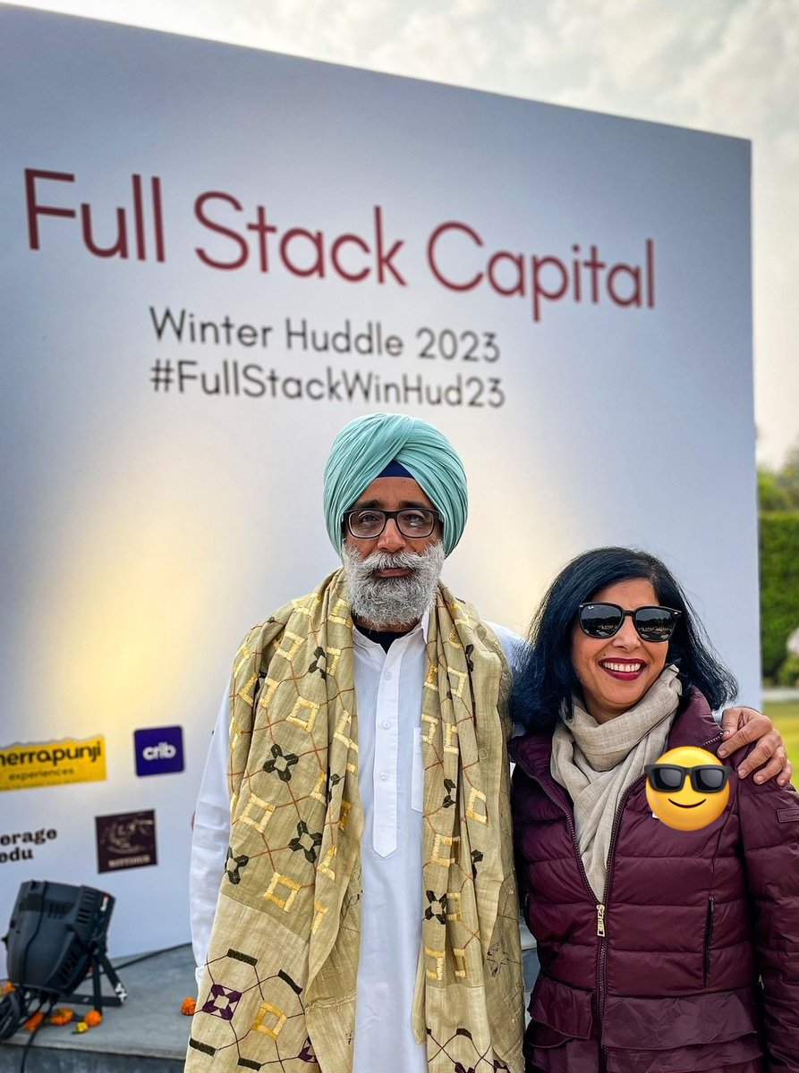 BinduW1's tweet photo. Great catching up with @GulatiSinghJ at #FullStackWinHud23 https://t.co/ES3WfooNUq