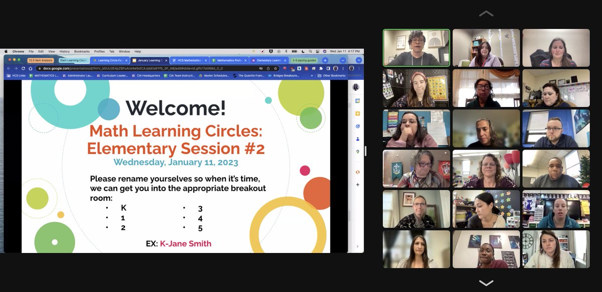 HCS_MathDept's tweet image. Check out our amazing elementary teachers and teacher leaders conversing in great math instruction and strategies! @HamptonCSchools