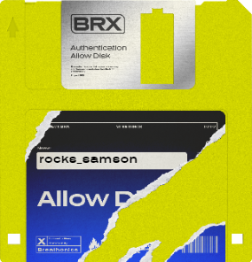 rocks_samson's tweet photo. Allow Disk printed!

Join me to help @binary1010_BRX and @breathonics save humanity from #zerocorp. https://t.co/xB6PxloS2I